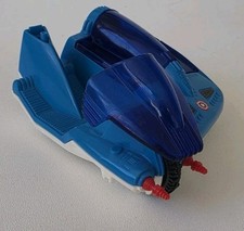 1984 MARVEL SUPER HEROES TURBO CYCLE Mattel Secret Wars Captain America Incomple