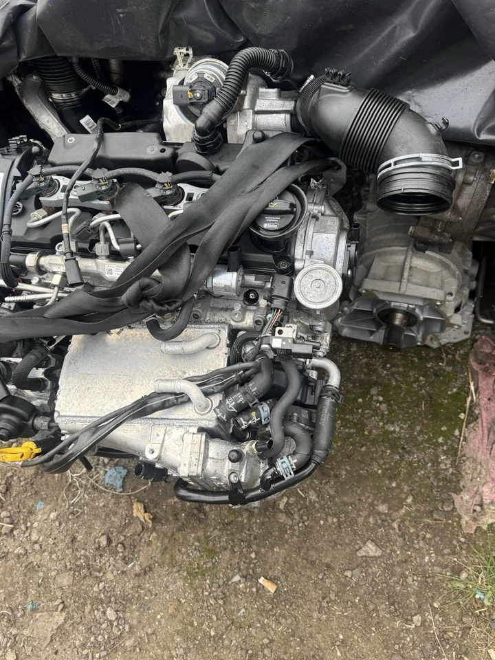 Audi 2016 A3 Complete Engine CRL 2.0L Diesel With Warranty Fitted OnlyCashMoney - Image 2 of 4