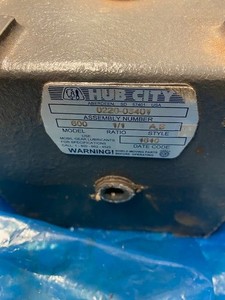 HUB CITY 0220-03401 GEAR REDUCER ((BRAND NEW))
