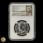 2014-D Proof 50th Ann. Kennedy Silver Half Dollar NGC SP70 ER HR -Z96