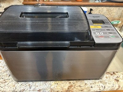 Zojirushi BB-PAC20 Bread Machine Black/Silver Timer Crust Control