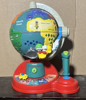 VTech Fly and Learn World Globe Children's Educational Learning Toy Joystick VTG