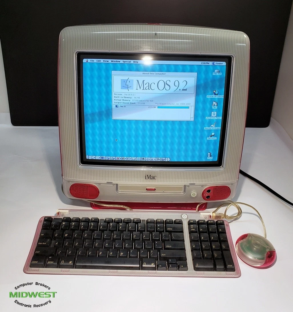 Apple iMac PowerPC G3 Apple All-in-Ones-In - One Computers for