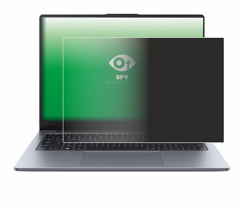 Anti Spy Blickschutz Folie für Huawei MateBook D 14 2024 Folie Blaulichtfilter - Bild 2 von 8