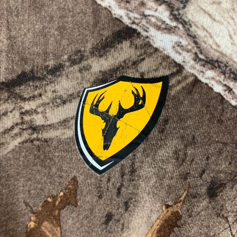Top de camuflaje Scent Blocker Realtree para hombre 2XL manga larga poliéster caza Foto 4 de 4