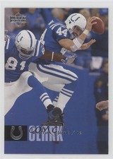 2006 Upper Deck Dallas Clark #86 17dt