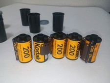 5 Rolls Of Kodak 35mm ISO 200 24 Exp