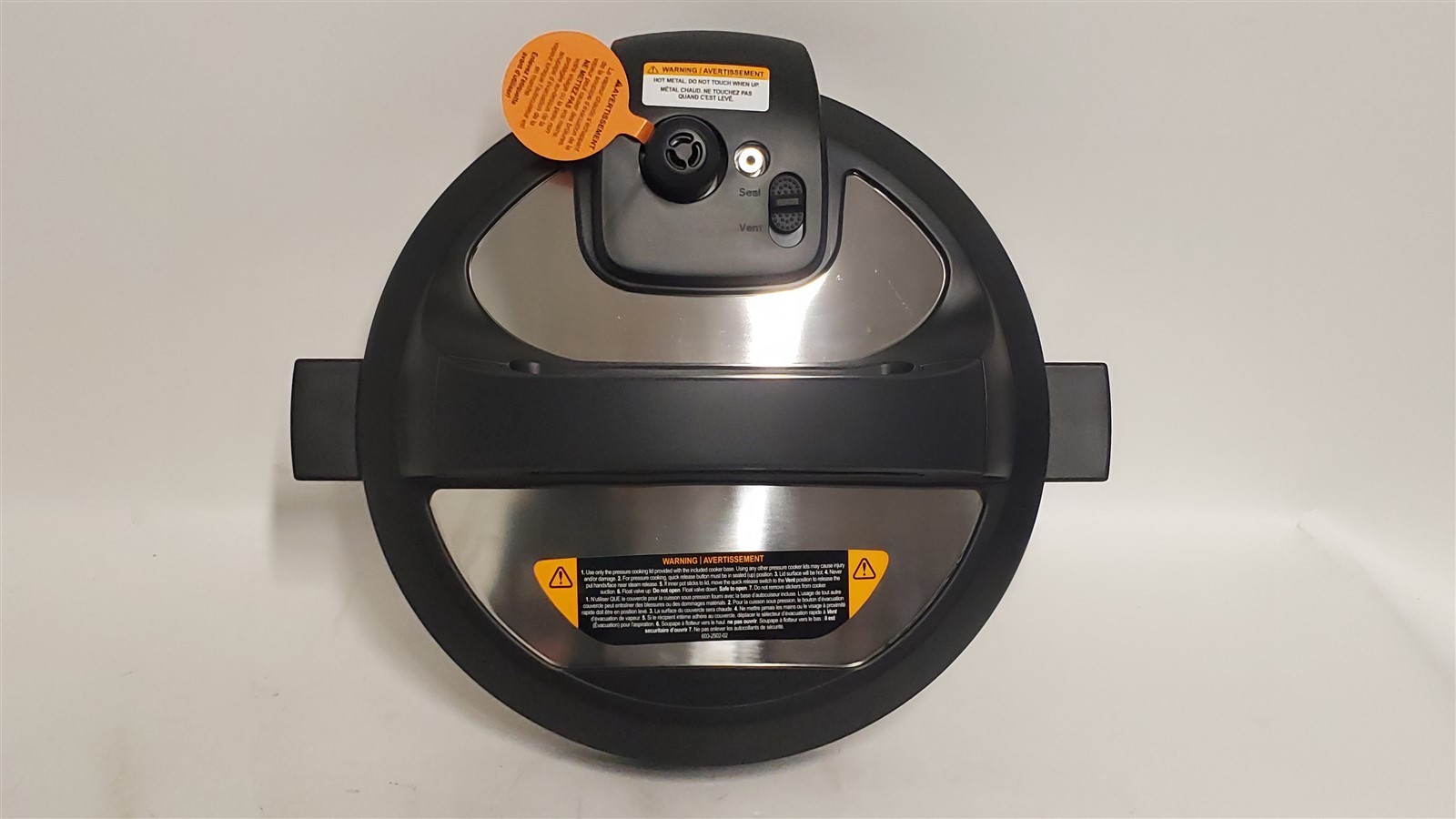Pressure Cooker Replacement 6 Qt Lid New
