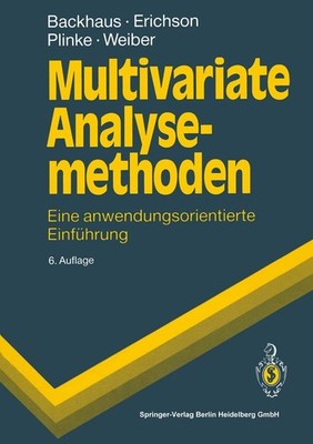 Multivariate Analysemethoden 6th Edition - Paperback - VERY GOOD