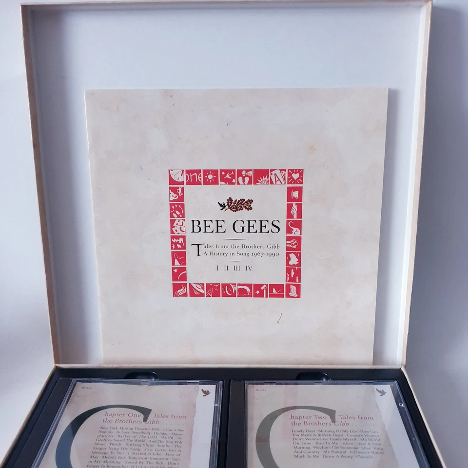 Bee Gees Tales from the Brothers Gibb 4 CD box set A History in Song 1967-1990 - Bild 3 von 4