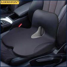 Memory Foam Seat Cushion Waist Back Support P...