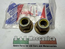 PAIR OF REAR SUSPENSION NUTS CHASSIS FIAT COUPE BRAVO BRAVA LANCIA DELT...