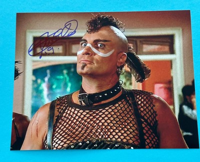 Vernon Wells  -  Weird Science  -  signed, original Autogramm !!!