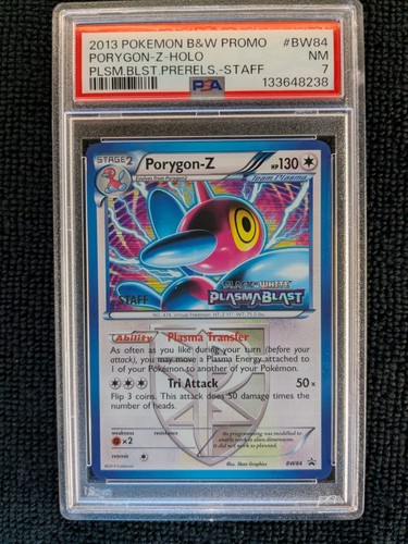 Porygon-Z graded PSA 7 for sale on eBay