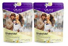 VIVRI SHAKE ME 40 Servings - VANILLA EXTRAVAGANZA EXP 01/2028