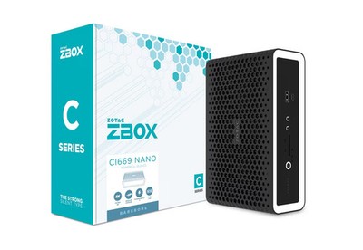 ZOTAC ZBOX CI669 NANO Barebone i7-1355U  Intel Iris Xe Graphics