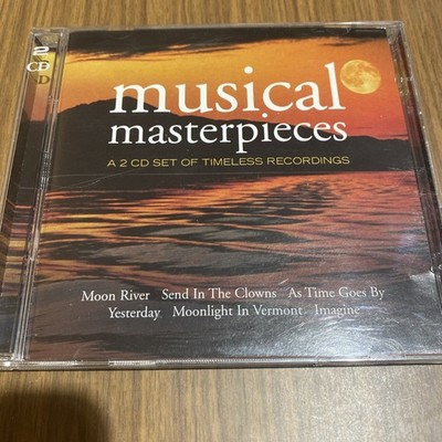 2 CD Box Musical Masterpieces SLIPCASE DOUBLE CD Klassik Timeless Recordings