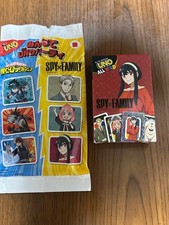 McDonald's Happy Set Everyone UNO SPY x FAMILY Yor