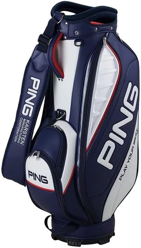 PING Golf Men's Cart Caddy Bag XLT 9 x 47 inch 2.9kg Navy CB-U2505