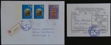 Selten: UNMIK Kosovo 2001: Postlagergebühr / Rare: Poste Restante Fee