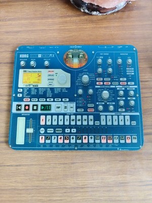 Korg EMX-1 Electribe Synth Groovebox Mousepad