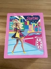 Vintage Mattel Barbie Pink Carrying Case Vinyl 1989 Doll Fashion Wardrobe Trunk