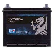 Starter Battery 069 70Ah 590A CCA 12V T1 D26 DIN Fits Jensen Interceptor 6.3 FF