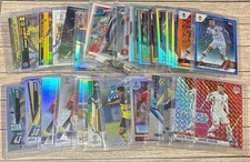 Jadon Sancho Soccer Card Bulk Collection - Rookie Parallel Serial Used. rookie card picture