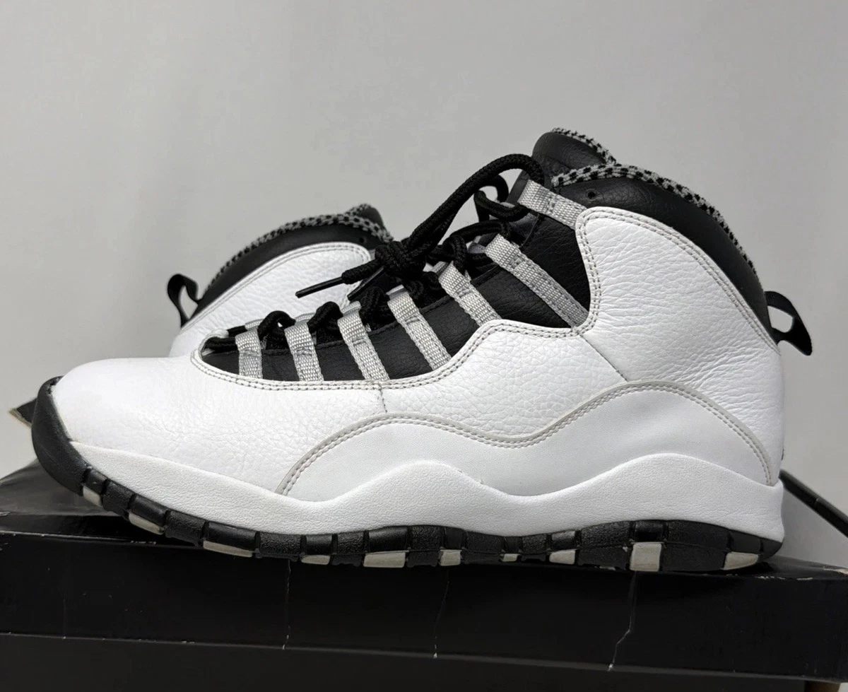 Jordan Retro 10 Steel Varsity Gray for Sale | Authenticity