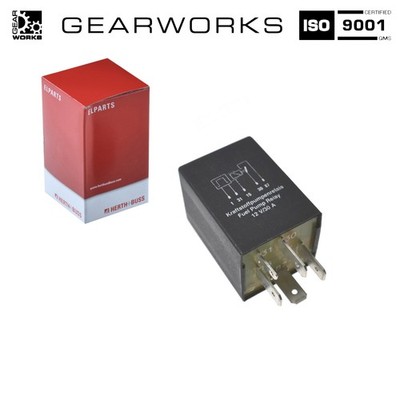 Relais Kraftstoffpumpe für AUDI 80 B2 100 C2 200 C2 C3 Benzinpumpe