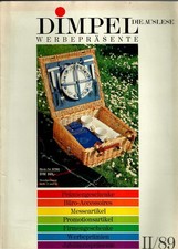 Katalog prezentów reklamowych Dimpel 2/1989 - Die Auslese