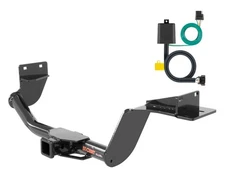 Curt Class 3 Trailer Hitch & Wiring Harness for 2019-20 Santa Fe w/ Tow Package