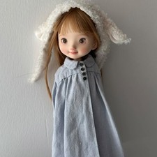 Full set 1/6 BJD Bare Doll Resin Jointed Eyes Face Makeup Lovely Girl Doll Gifts