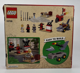 LEGO 10739 Shark Attack Ninjago Movie Juniors Retired Sealed Box Damage Photos