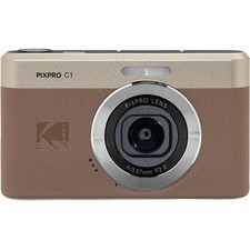 KODAK PIXPRO C1 Digital Camera Brown C1-BN