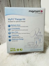 maymom MyFit Flange Kit for Spectra Pumps, Clear Replacement Parts