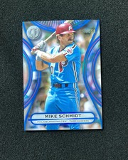 2025 Topps Tribute Mike Schmidt #13 Blue 134/150 Phillies FR28