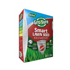 Gro Sure Smart Lawn Seed Fast Start Aqua Gel Quick Patch Repair 40m2