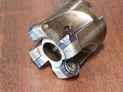 Walter F2334 B.040.Z04.06 40mm Corner Radius Rouging Mill New RCLT1204 Inserts