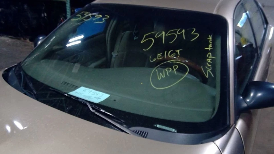 (LOCAL PICKUP ONLY) Driver Left Rear Door Glass Fits 97-05 CENTURY 4243411 - Image 4 of 4