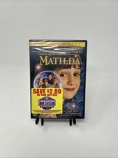 Matilda Special Edition DVD Danny DeVito Rhea Perlman Embeth Davidtz New