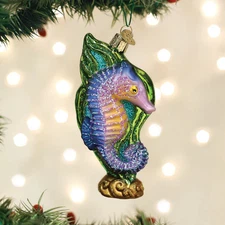 Old World Christmas - Bright Seahorse - 12655