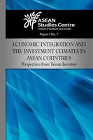 Asean Studies Center | Economic Integration And The Investment Climates In...