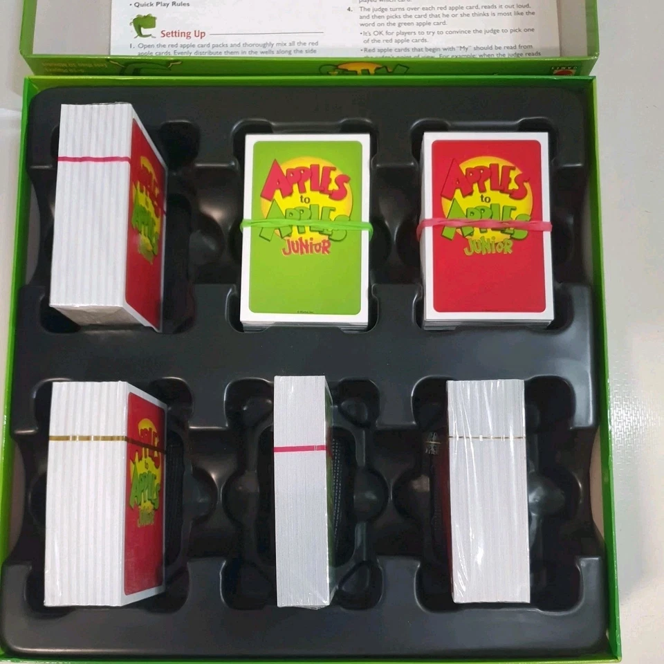 "Apples to Apples" Junior Edition Game by Mattel Games (American Import) 2007 - Image 4 of 4
