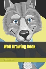Wolf Drawing Book