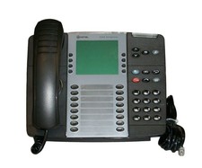 Mitel 8568 Digital LCD Phone - 50006123 - Black