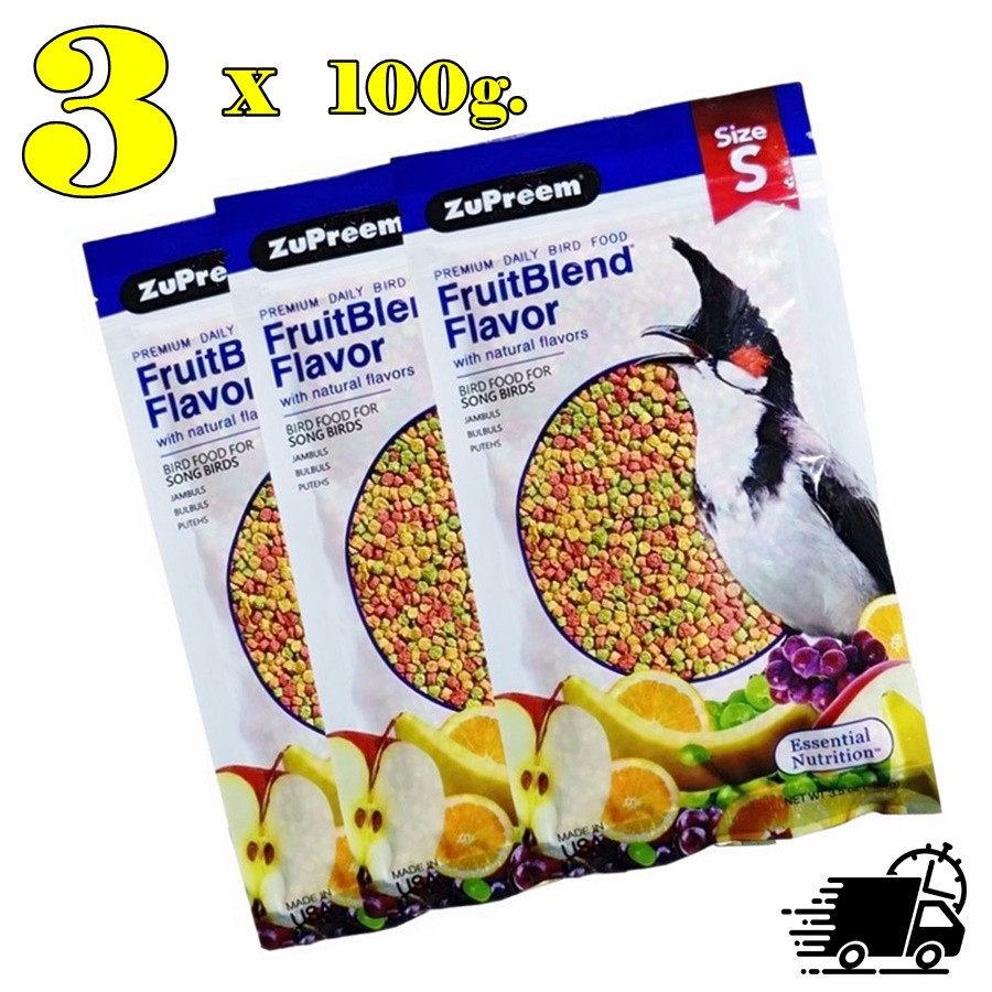 Full Flavor Natural Fruits High Protein