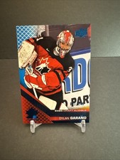 2022 UD TEAM CANADA JUNIORS #PM-17 Dylan Garand 71/349 EX/NM