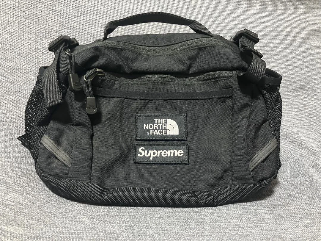 Sac taille Supreme Northface 18Aw North Face édition limitée homme modèle rare colla