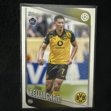 2025/26 Topps UCC Flagship Jobe Bellingham Borussia Dortmund Rookie Card #5